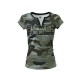 Better Bodies - Fitness V-Tee, camo