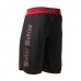 Better Bodies - Mesh Gym Shorts, musta/punainen