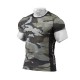 Better Bodies - Tight Fit Tee, green camo