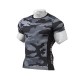 Better Bodies - Tight Fit Tee, grey camo
