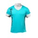 Better Bodies - V-neck Vintage Tee, aqua