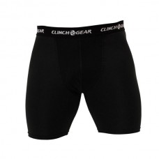 Clinch Gear - Compression Shorts With Cup Pocket, musta