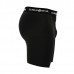 Clinch Gear - Compression Shorts With Cup Pocket, musta