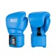 Blitz - Deluxe Leather Boxing Gloves, sininen
