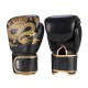 Blitz - Warrior Muay Thai Leather Boxing Gloves, musta