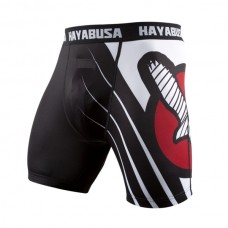 Hayabusa - Recast Compression Shorts, musta