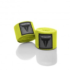 Throwdown - MMA Handwraps, keltainen