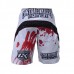 Contract Killer - Stained Fight Shorts, valkoinen