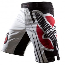 Hayabusa - Chikara Recast Performance Shorts, valkoinen