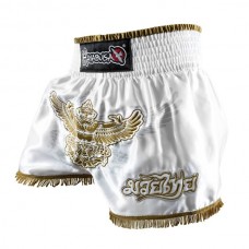 Hayabusa - Garuda Muay Thai Shorts, valkoinen