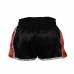 Lumpinee - Muay Thai Shorts, musta-punainen