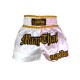 Lumpini - Muay Thai Shorts, valkoinen-pinkki