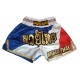 Muaythai - Muay Thai Flag Shorts, valkoinen