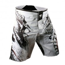 PunchTown - Frakas eX Ice Mamba Shorts, valkoinen