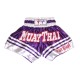 Williams - Thaiboxing Shorts, purppura-valkoinen