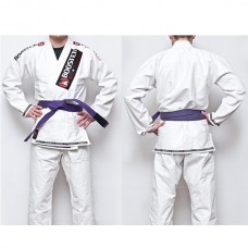 Booster - BJJ Gi, valkoinen