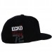 Ecko Unltd - New Drip Hat, musta/punainen