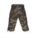 Army - Cargo Shorts, camo-ruskea