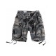 Surplus - Airborne Vintage Shorts, black camo