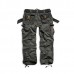 Surplus - Premium Vintage Trousers, black camo