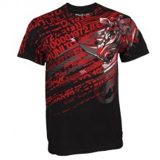 Ecko MMA - Lightning Rhino Tee, musta