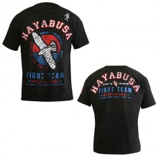 Hayabusa - International Fight Team T-Shirt, musta