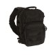 Mil-Tec - One Strap Assault Pack SM, musta