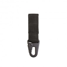 Mil-Tec - 7cm Tactical Keyholder, musta