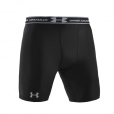 Under Armour - HeatGear Compression Short XL-3XL, musta