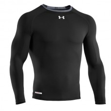 Under Armour - Heatgear Sonic Compression Longsleeve Tee, musta