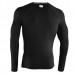 Under Armour - Heatgear Sonic Compression Longsleeve Tee, musta