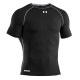 Under Armour - Heatgear Sonic Compression Shortsleeve Tee, musta