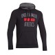 Under Armour - Charged Cotton Storm EU Graphic Hoodie, musta