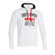 Under Armour - Charged Cotton Storm EU Graphic Hoodie, valkoinen
