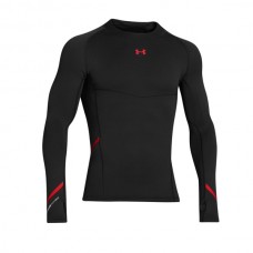 Under Armour - Armour Stretch ColdGear Mock, musta