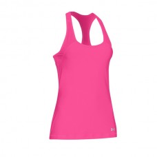 Under Armour - Ladies Sleeveless HeatGear T-shirt "Alpha Tank", pinkki