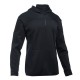 Under Armour - Tactical ¼ Zip Hoodie, musta