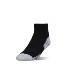 Under Armour - Tech Low Cut Socks 3-pack, musta