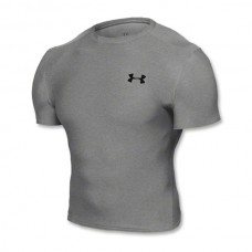 Under Armour - Heatgear Compression T-Shirt, harmaa