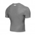 Under Armour - Heatgear Compression T-Shirt, harmaa