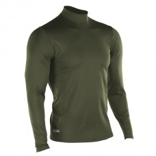 Under Armour - Tactical ColdGear Infrared Fitted Mock, oliivi