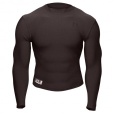 Under Armour - Tactical ColdGear Longsleeve Compression Crew, musta
